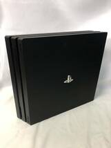 ★☆ 完美品 希少【FW8.50】PS4 PlayStation4 Pro 本体 CUH-7000B 1TB 箱 説明書 純正コントローラー プレステ4 ☆★_画像2