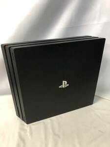 ★☆【動作良好】プレステ4/PS4 PlayStation4 Pro 本体 CUH-7200BB 1TB ブラック 黒 SONY/ソニー ※コントローラーなし☆★