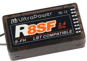 R8SF(8CH) UltraPower Corona R8SF 8-канальный приемник 【 Совместимый приемник Futa S.B 2.4G S-