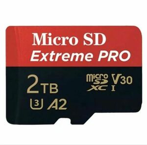 microSDカード マイクロSD microSD SDカード 2テラ 2TB