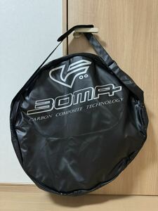 【新品】BOMA ホイールバッグ 700C カーボン地