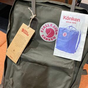 フェールラーベン Kanken FJALLRAVEN リュック カンケン リュックサック バックパック カーキ色通学リュックの画像3