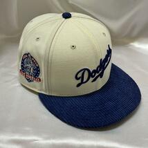 【日本未発売】ニューエラ NEWERA Dodgers cap ドジャース キャップ USA限定 MLB US8.0 63.5cm _画像2