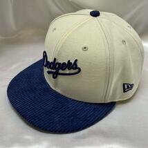 【日本未発売】ニューエラ NEWERA Dodgers cap ドジャース キャップ USA限定 MLB US8.0 63.5cm _画像4