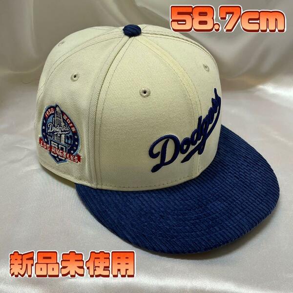 【日本未発売】NEWERA ニューエラ Dodgers ドジャース ベースボール キャップ US7 3/8 58.7cm 大谷翔平 山本由伸