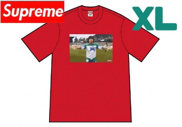 Supreme Maradona Tee Red XL シュプリーム マラドーナ Tシャツ 赤 XLサイズ