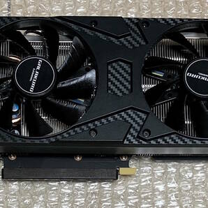 【送料無料】玄人志向 GALAKURO GAMING GG-RTX3060-E12GB/OC/DF (NVIDIA GeForce RTX 3060 GDDR6 12GB)の画像3