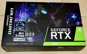 【送料無料】玄人志向 GALAKURO GAMING GG-RTX3060-E12GB/OC/DF (NVIDIA GeForce RTX 3060 GDDR6 12GB)