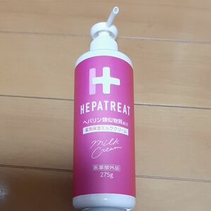 日本ゼトック ヘパトリート薬用ミルククリーム 275g（医薬部外品）