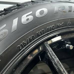 傷一切なし美品★DILETTO 17in7J 2020年製215/60R17 の画像4