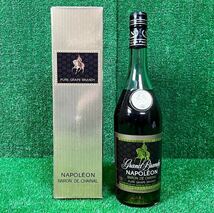 1-753】NAPOLEON BARON DE CHAINAL ナポレオン バロンドシャイナル 700ml 40％ グランドブランデー 未開栓_画像1