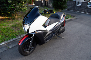 ★ フェイズTypeS MF11 2011モデル 250㏄　距離: 14,000km　社外マフラー　電子制御7速Sマチック搭載 ★