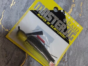  Raid Japan master jig new goods 