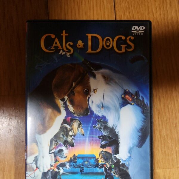 DVD CAts & DOGS