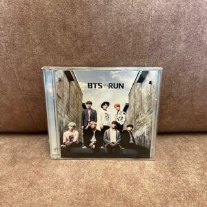  【美品】BTS RUN Japanese ver DVD付