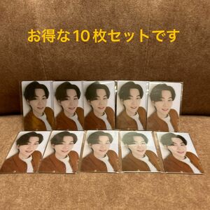 【GW特別価格】【未開封未使用品】SUGA Agust D 'D-DAY' Weverse 　PVCトレカ 公式 10枚セット