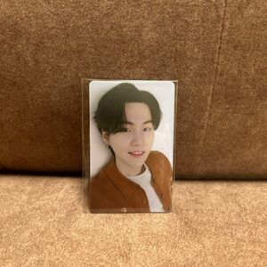 【GW特別価格】【未開封未使用品】SUGA Agust D 'D-DAY' Weverse 　PVCトレカ 公式 