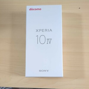 Xperia 10 IV SO-52C 6インチ メモリー6GB ストレージ128GB ホワイト simフリー ドコモ