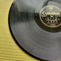 Columbia 茶目子の一日 SP盤 レコード_画像3