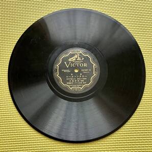VICTOR 童謡 ヘウタントカヘル なんなん菜の花 SP盤 レコード
