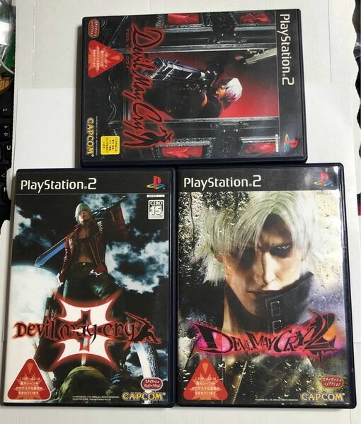 PS2 DMC デビルメイクライ 1〜3 3本セット カプコン