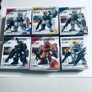 ガンダムコンバージ GUNDAM CONVERGE 6種セット ファーストガンダム νガンダム ほか