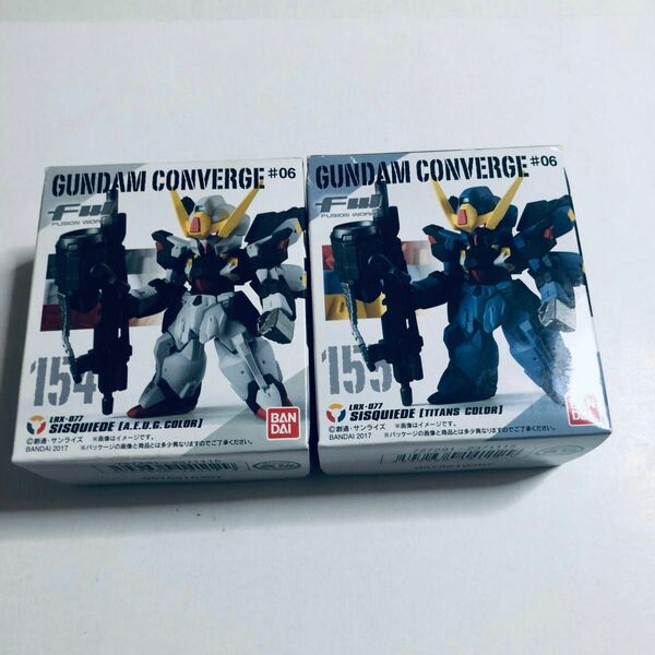 ガンダムコンバージ GUNDAM CONVERGE 2種セット シスクード