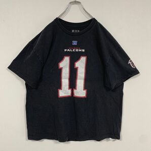 NFL アトランタ・フ ァルコンズ半袖 プリントTシャツ XLサイズ