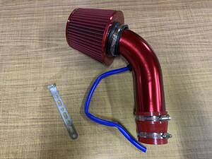  all-purpose Racing Suction intake system air cleaner power filter * red 