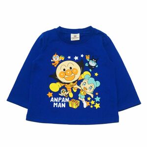 NO.3272 アンパンマン 長袖 ロンT Tシャツ 男の子 女の子 95