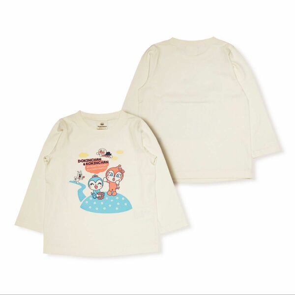 NO.3273 アンパンマン 長袖 ロンT Tシャツ 女の子 100