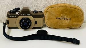 ☆F676■ ペンタックス Pentax Auto110 ブラウン PENTAX-110 1:2.8 24mm カメラ
