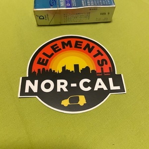 ノーカルエレメンツ　ステッカー　USDM　ホンダ　エレメント　NOR-CAL　ELEMENTS