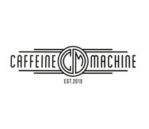 ラスト　Caffeine & Machine ☆Church.☆ステッカー　カフェイン＆マシン　UK_画像2