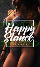 ラスト　HAPPY STANCE ★03★ エアフレッシュナー USDM　ハッピースタンス_画像2