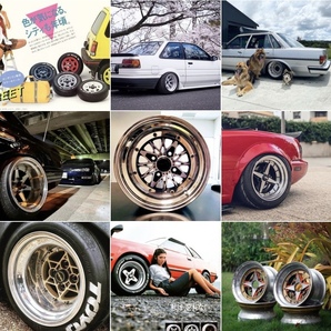 Little Wheels Club ★MK2★ ステッカー USDM リトルホイールズクラブ 旧車の画像3