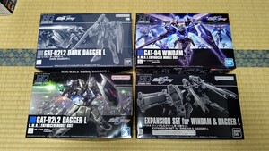 未組立 HG ウィンダム ダガーL ダークダガーL ウィンダム&ダガーL拡張セット ガンプラ プレミアムバンダイ限定