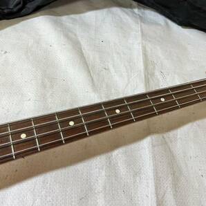 当時物 スクワイヤー SQUIER ベースギター エレキベース PRECISION BASS BY フェンダー 楽55の画像3