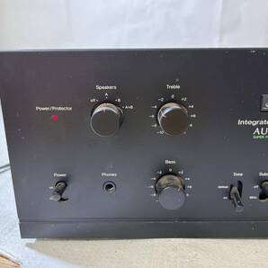 当時物 サンスイ SANSUI プリメインアンプ AU-D607 INTEGRATED AMPLIFIER 山水 楽55の画像2