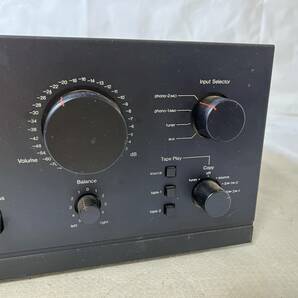 当時物 サンスイ SANSUI プリメインアンプ AU-D607 INTEGRATED AMPLIFIER 山水 楽55の画像4