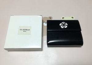 ■CLATHAS(クレイサス) DUE 二つ折り財布 中古美品