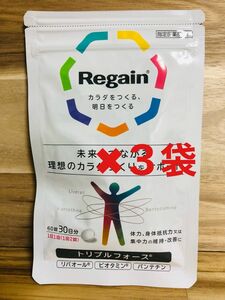 リゲイン トリプルフォース Regain 第一三共ヘルスケア