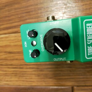 中古美品 送料無料 Ibanez TUBE SCREAMER mini アイバニーズ チューブスクリーマー ミニの画像8