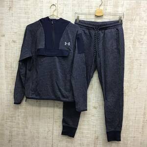 A180◇UNDER ARMOUR｜アンダーアーマー ジャージセット　ネイビー　サイズMD