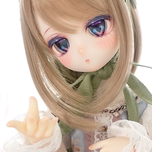 【深海カンテラ】DDH-29 SW肌 カスタムヘッド(少難)＋カボションアイの画像4