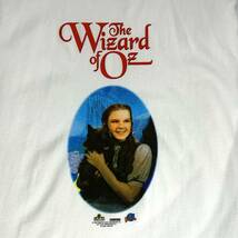 【Dead Stock】90sビンテージ Murinaボディ TheWizard of OZ プリントTシャツ オズの魔法使い ドロシー 袖シングルデッドストック 1990年代_画像5