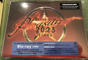 [初回仕様] 正規品 LIVE Blu-ray Bz LIVE-GYM Pleasure 2023 -STARS Blu-ray ブルーレイ