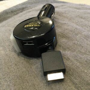 ソニー　ウォークマン･リール式　DC充電器　USB 車載　シガーソケット　SONY