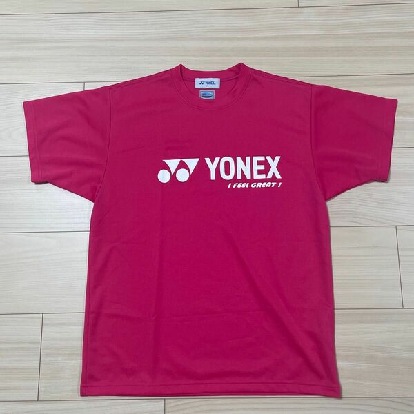 YONEX プラシャツ 半袖 Tシャツ テニス バドミントン ソフトテニス ヨネックス