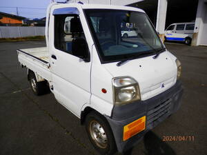 Mitsubishi　軽トラ　Minicab　2000　124.500km